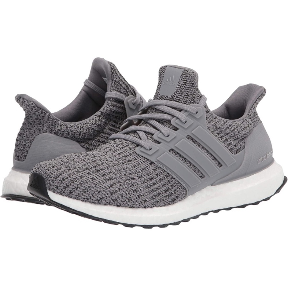 adidas Men's Ultraboost 4.0 DNA Running Shoe, Grey, Size 6